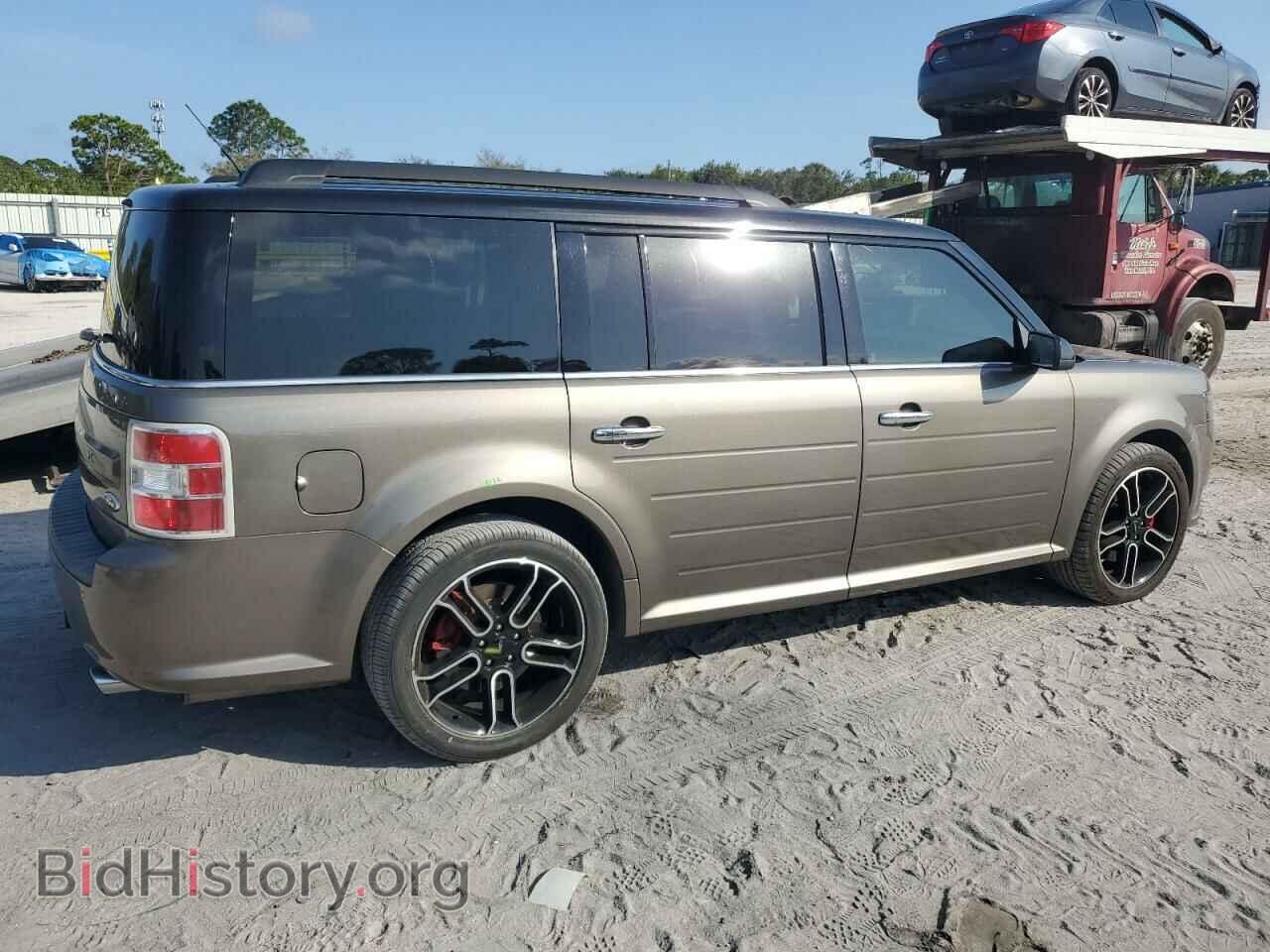 2014 FORD FLEX - VIN: 2FMGK5C8XEBD01268 - Photo 3
