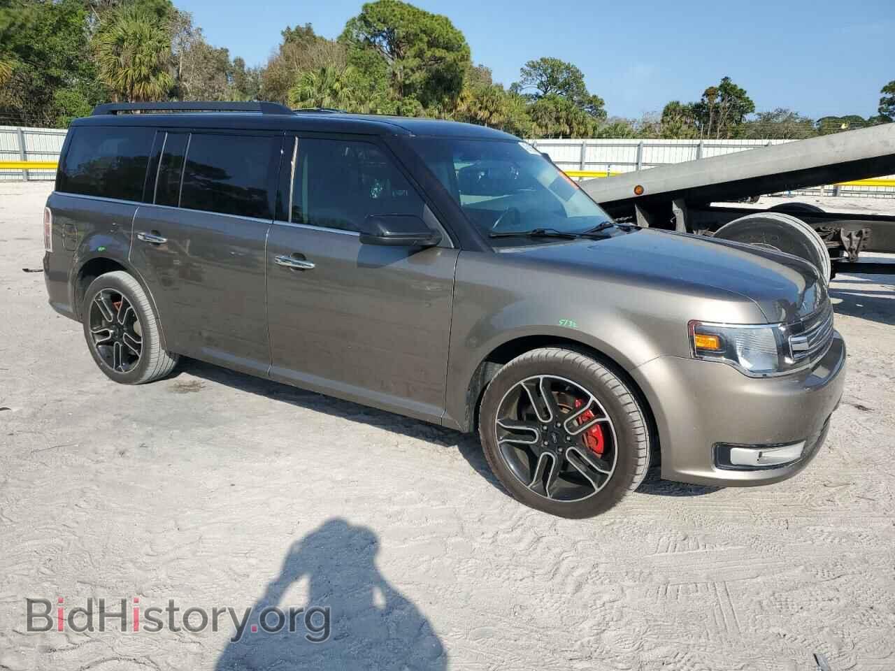 2014 FORD FLEX - VIN: 2FMGK5C8XEBD01268 - Photo 4