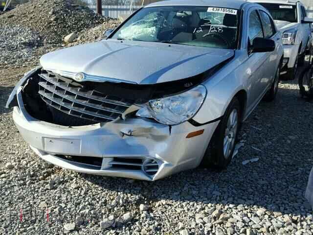 2010 CHRYSLER SEBRING - VIN: 1C3CC4FB1AN128616 - Фото 2