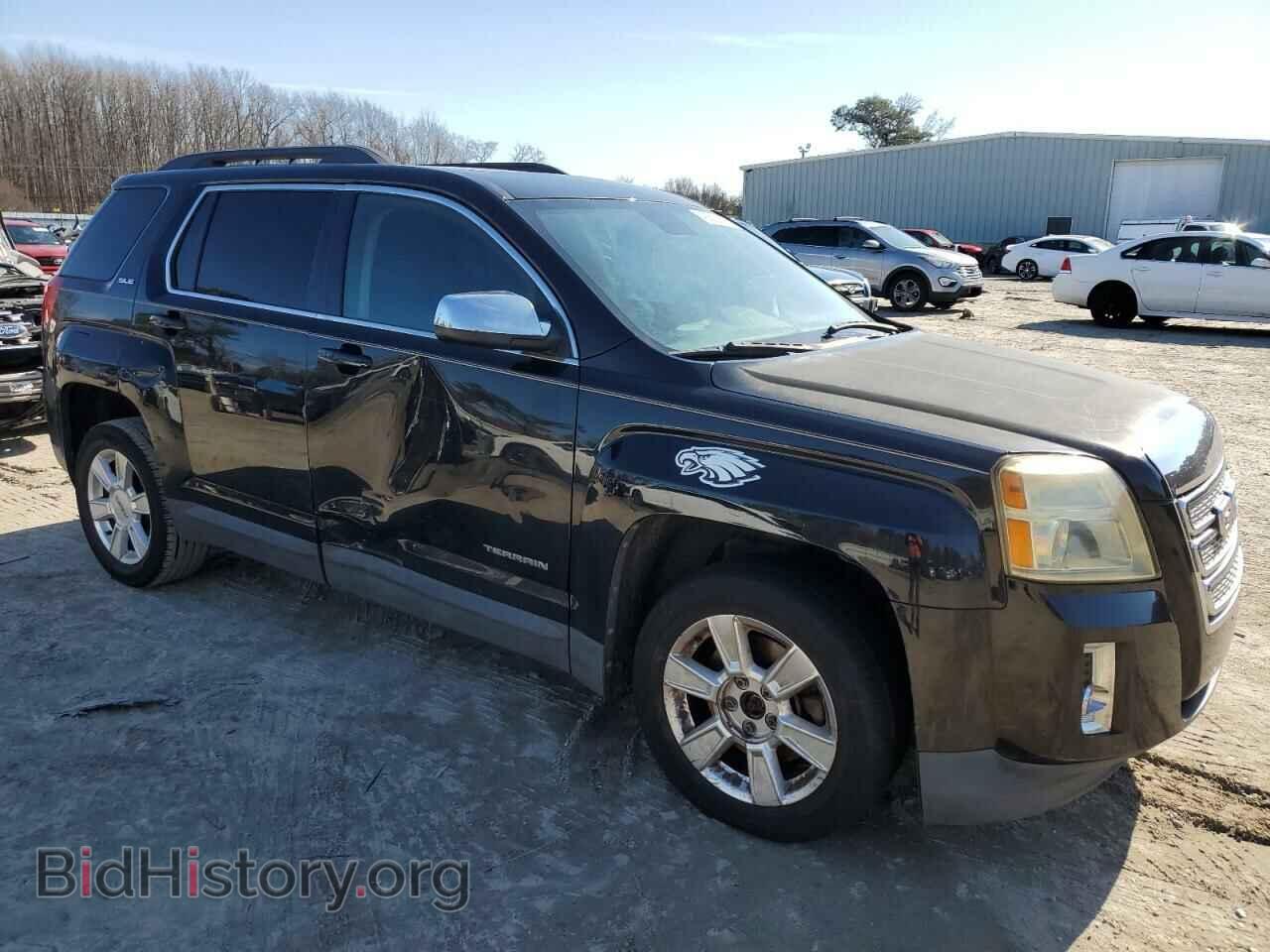 2012 GMC TERRAIN - VIN: 2GKALSEKXC6179438 - Photo 4