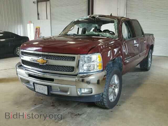 2013 CHEVROLET SILVERADO - VIN: 3GCPCSE05DG368928 - Фото 2