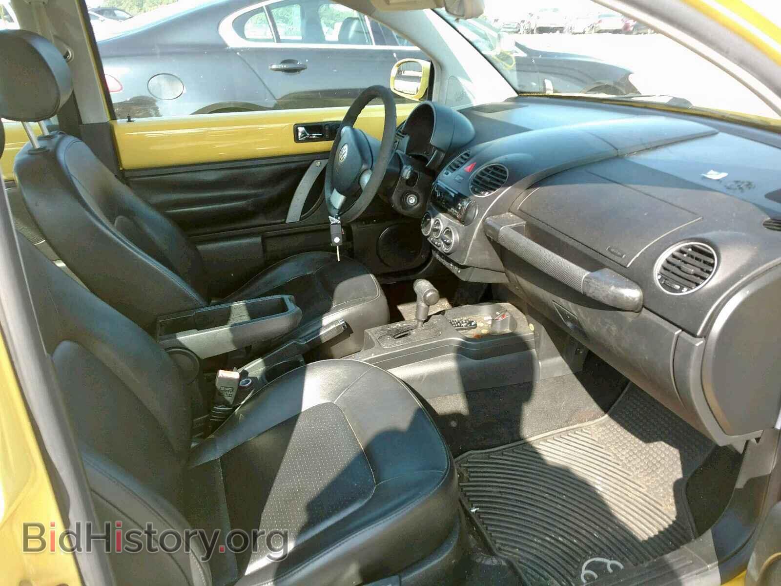 2007 VOLKSWAGEN BEETLE - VIN: 3VWRW31C57M517749 - Фото 5