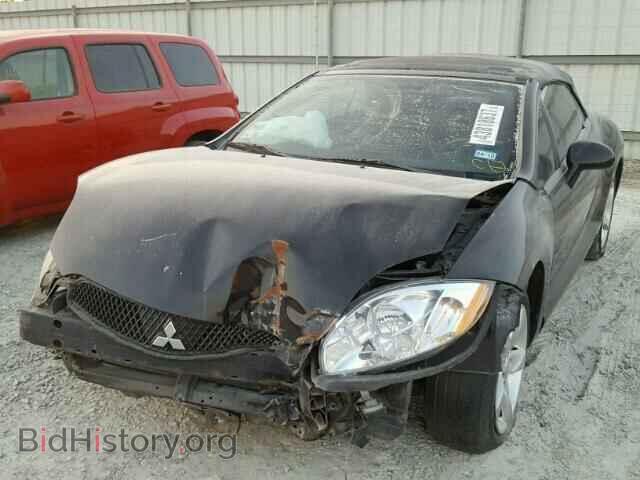 2009 MITSUBISHI ECLIPSE - VIN: 4A3AL25F39E017313 - Фото 2