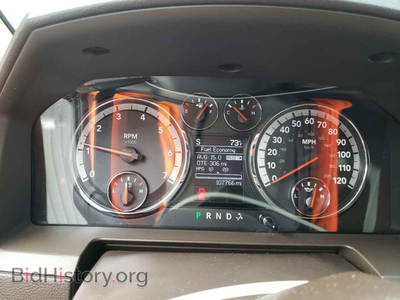 2012 DODGE RAM 1500 - VIN: 1C6RD6JT1CS268806 - Фото 9