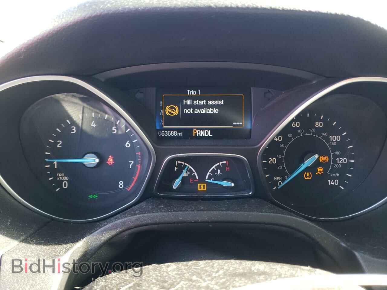 2015 FORD FOCUS - VIN: 1FADP3E25FL323496 - Фото 9