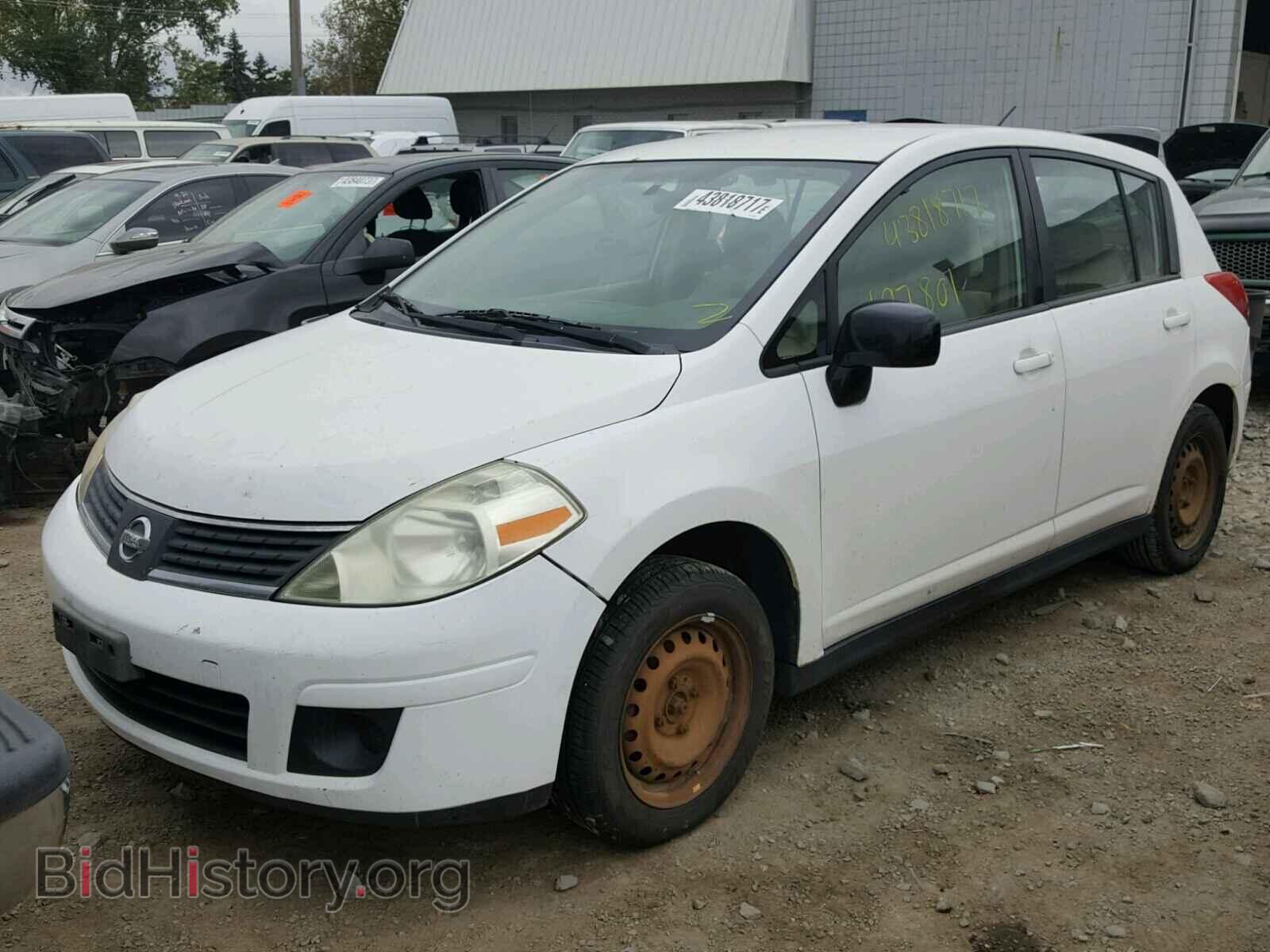 2007 NISSAN VERSA - VIN: 3N1BC13E87L350800 - Фото 2