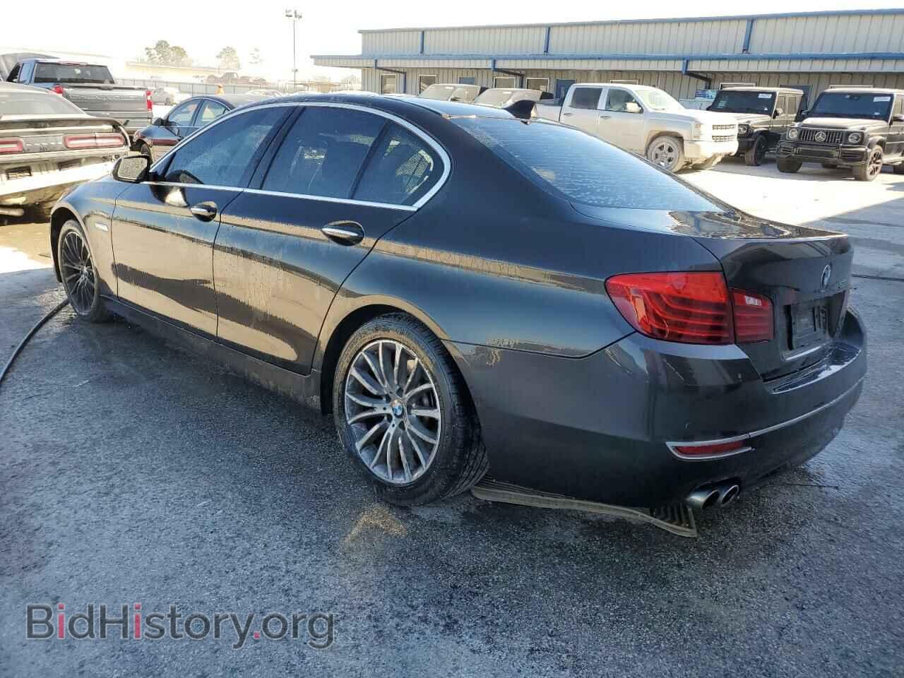 2014 BMW 5 SERIES - VIN: WBA5A5C52ED505607 - Фото 2