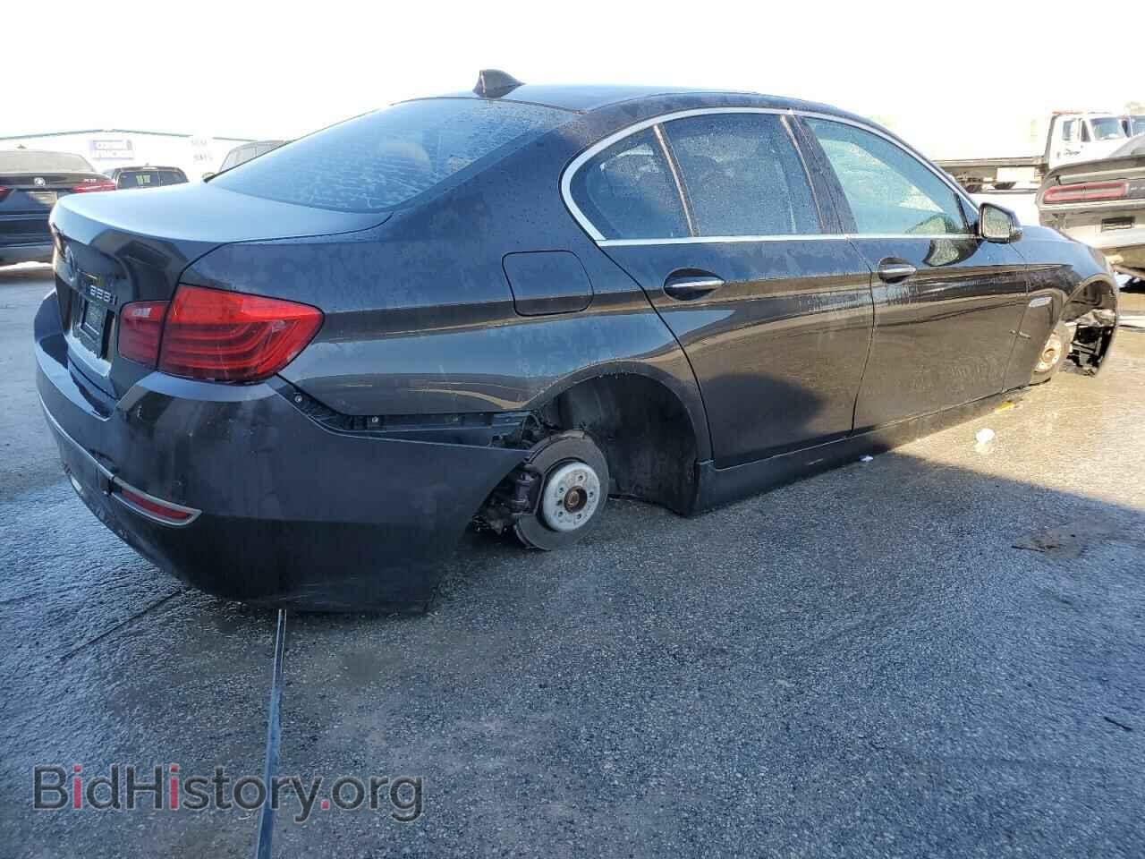2014 BMW 5 SERIES - VIN: WBA5A5C52ED505607 - Фото 3