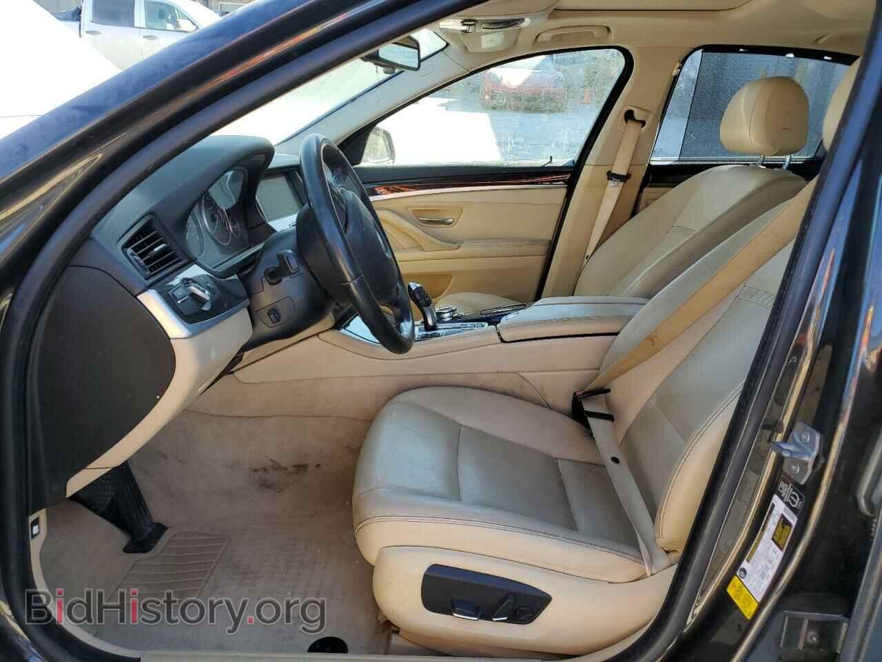 2014 BMW 5 SERIES - VIN: WBA5A5C52ED505607 - Фото 7