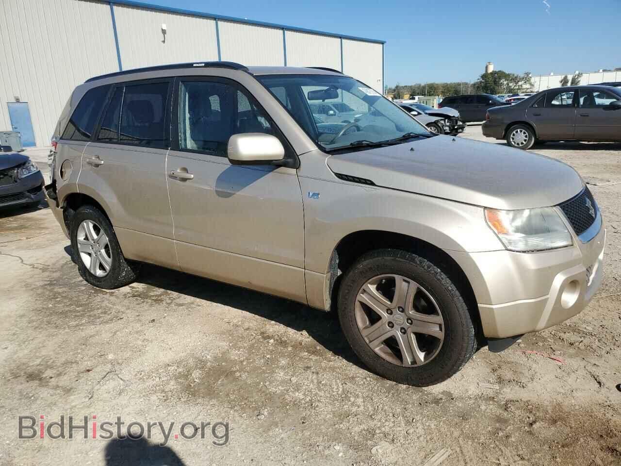 2007 SUZUKI GR VITARA - VIN: JS3TE947874201255 - Фото 4