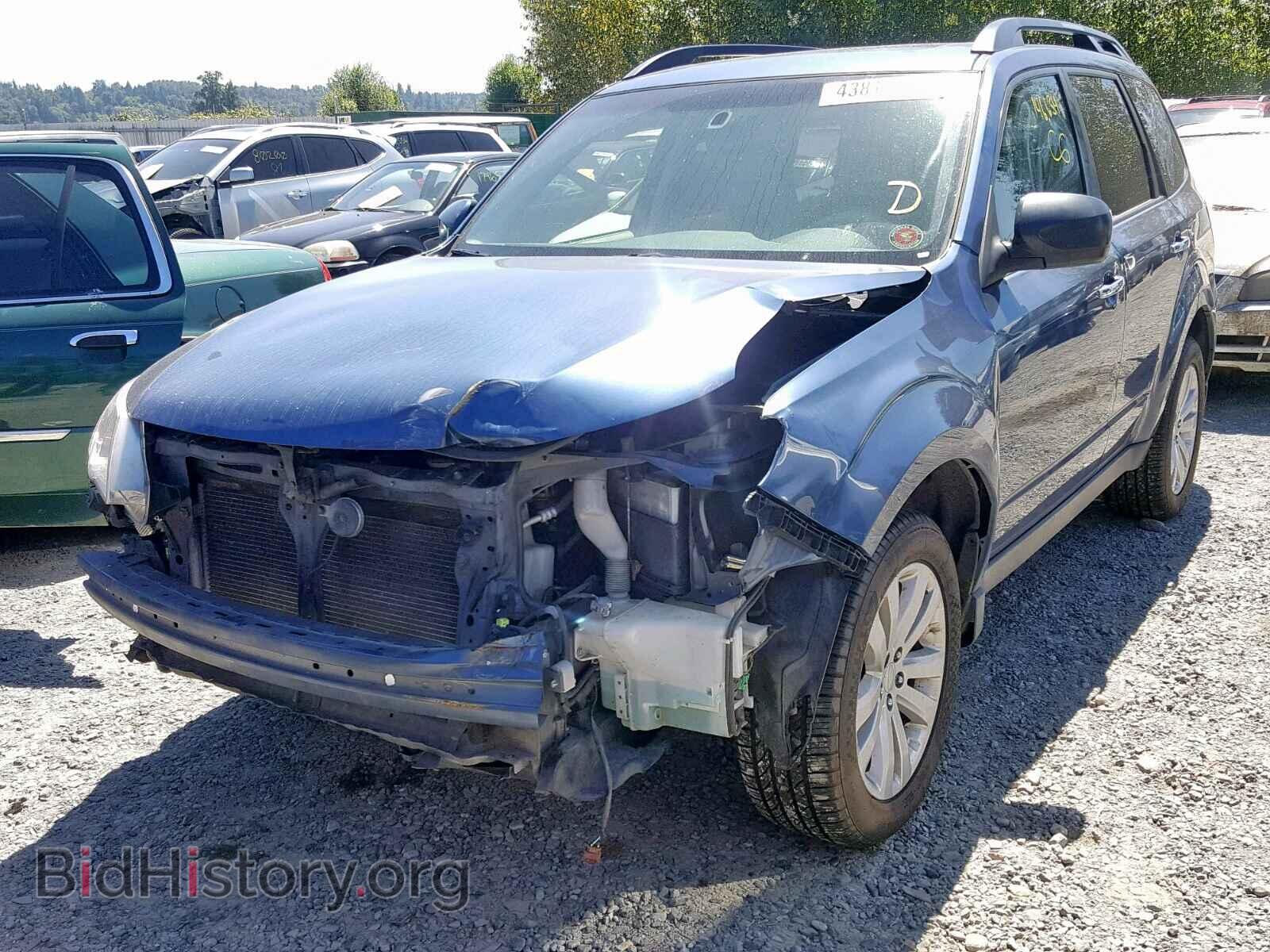 2013 SUBARU FORESTER - VIN: JF2SHAEC3DH422363 - Photo 2