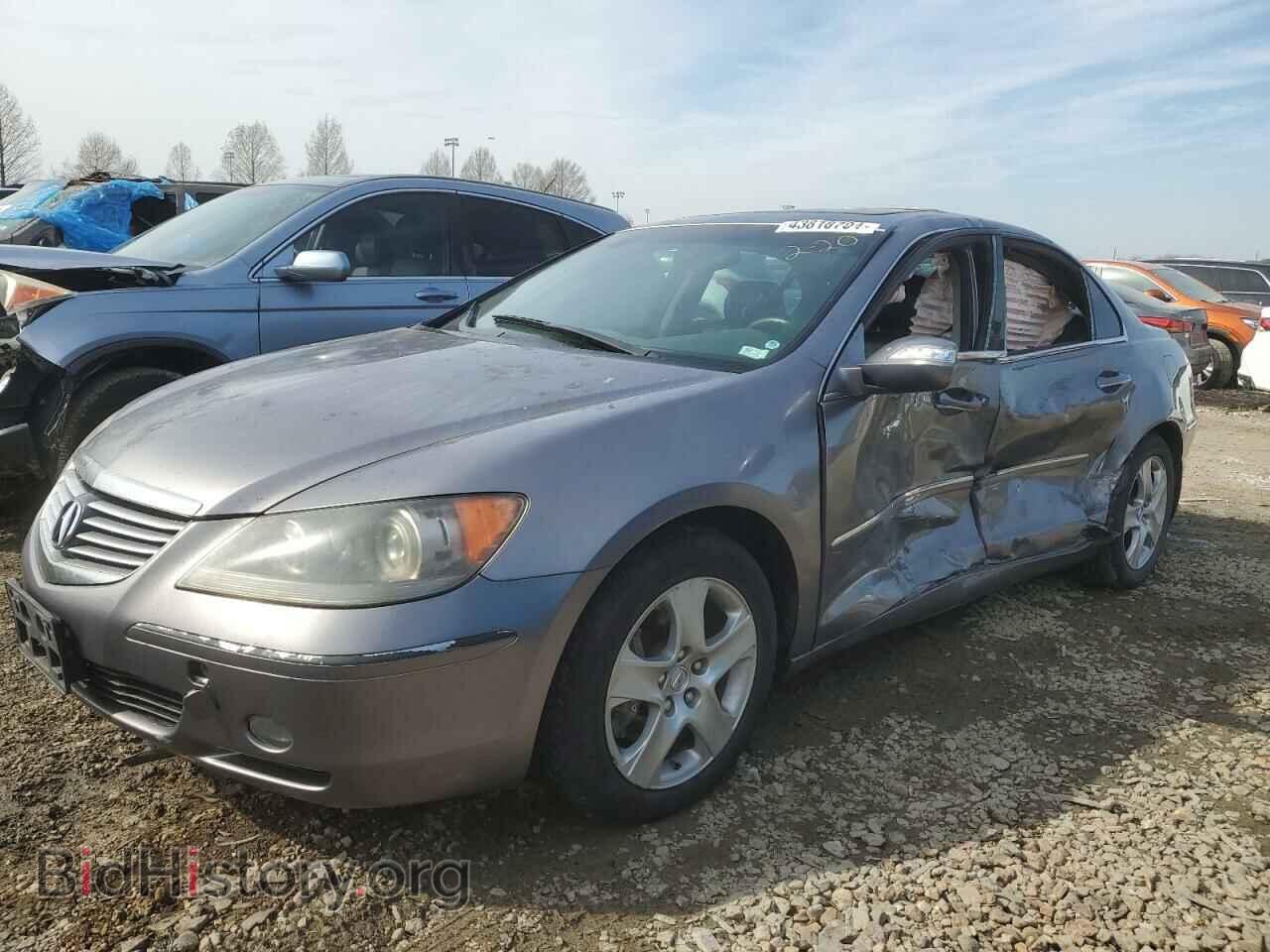 Photo JH4KB16677C003473 - ACURA RL 2007