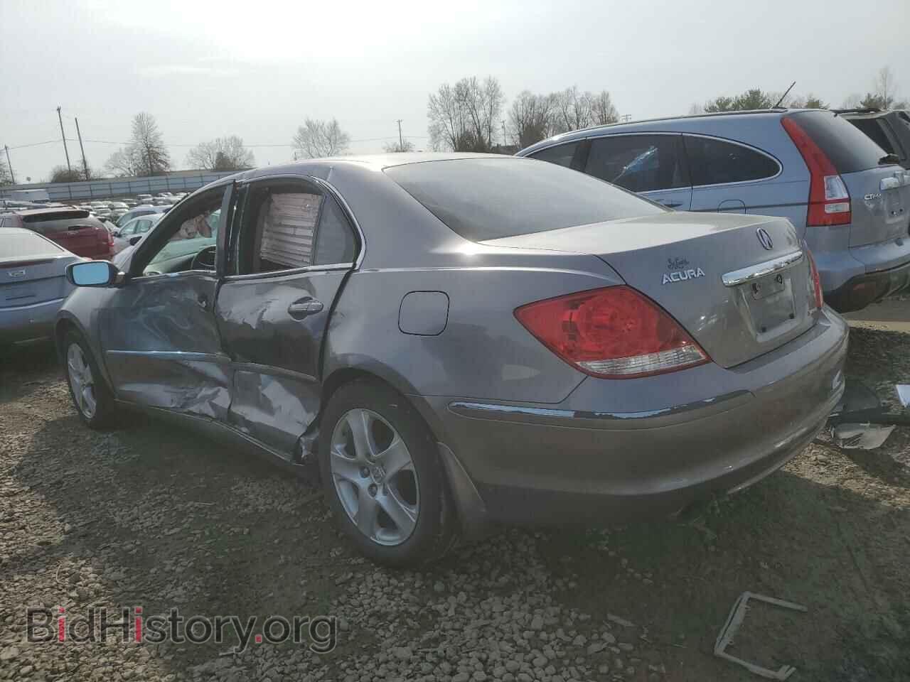 2007 ACURA RL - VIN: JH4KB16677C003473 - Фото 2