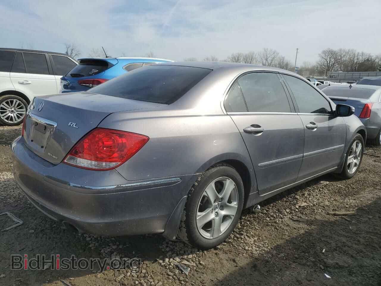 2007 ACURA RL - VIN: JH4KB16677C003473 - Фото 3