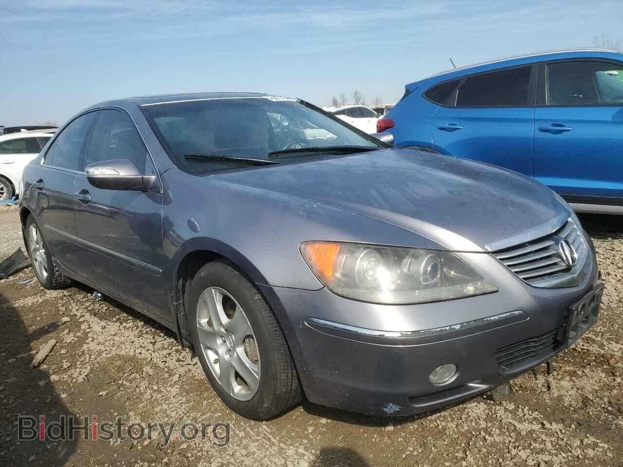 2007 ACURA RL - VIN: JH4KB16677C003473 - Фото 4