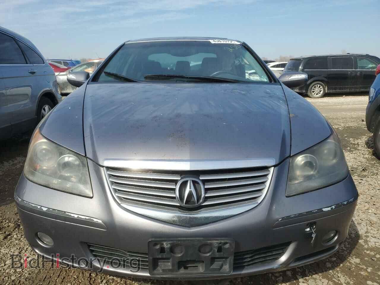 2007 ACURA RL - VIN: JH4KB16677C003473 - Фото 5