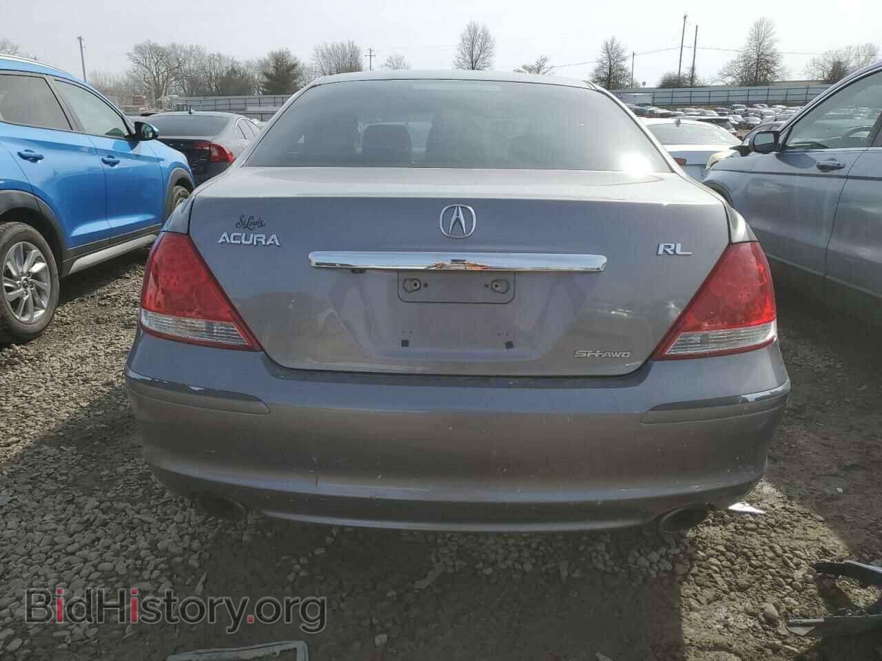 2007 ACURA RL - VIN: JH4KB16677C003473 - Фото 6