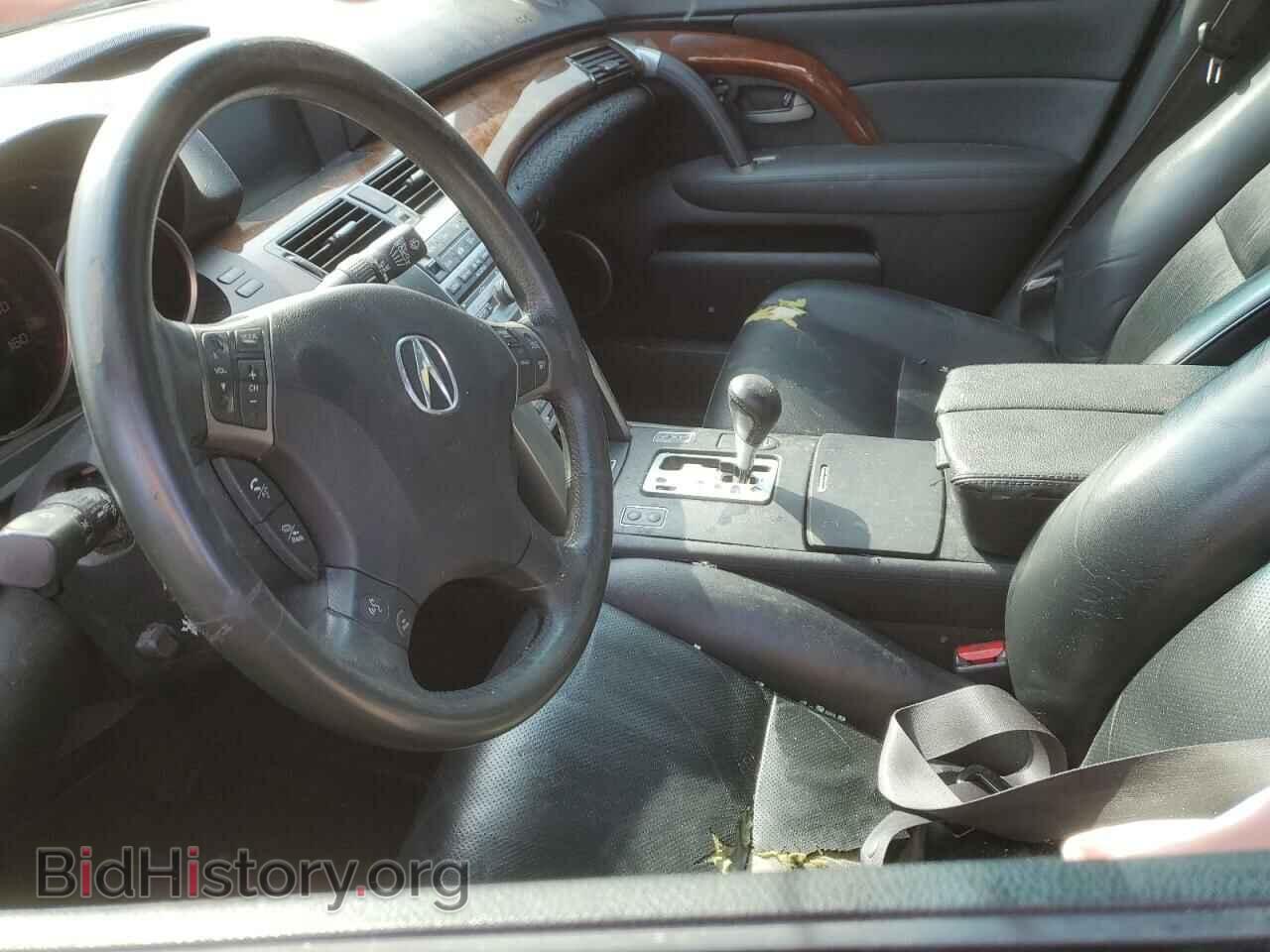 2007 ACURA RL - VIN: JH4KB16677C003473 - Фото 7