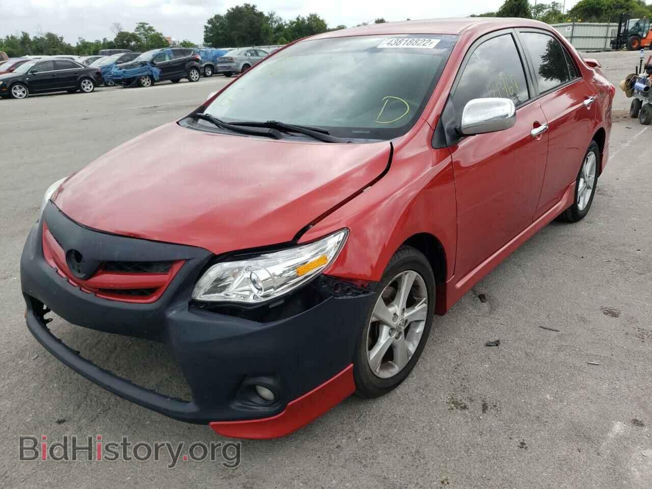 2013 TOYOTA COROLLA - VIN: 5YFBU4EEXDP153215 - Фото 2