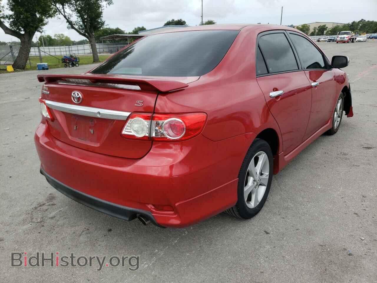 2013 TOYOTA COROLLA - VIN: 5YFBU4EEXDP153215 - Фото 4