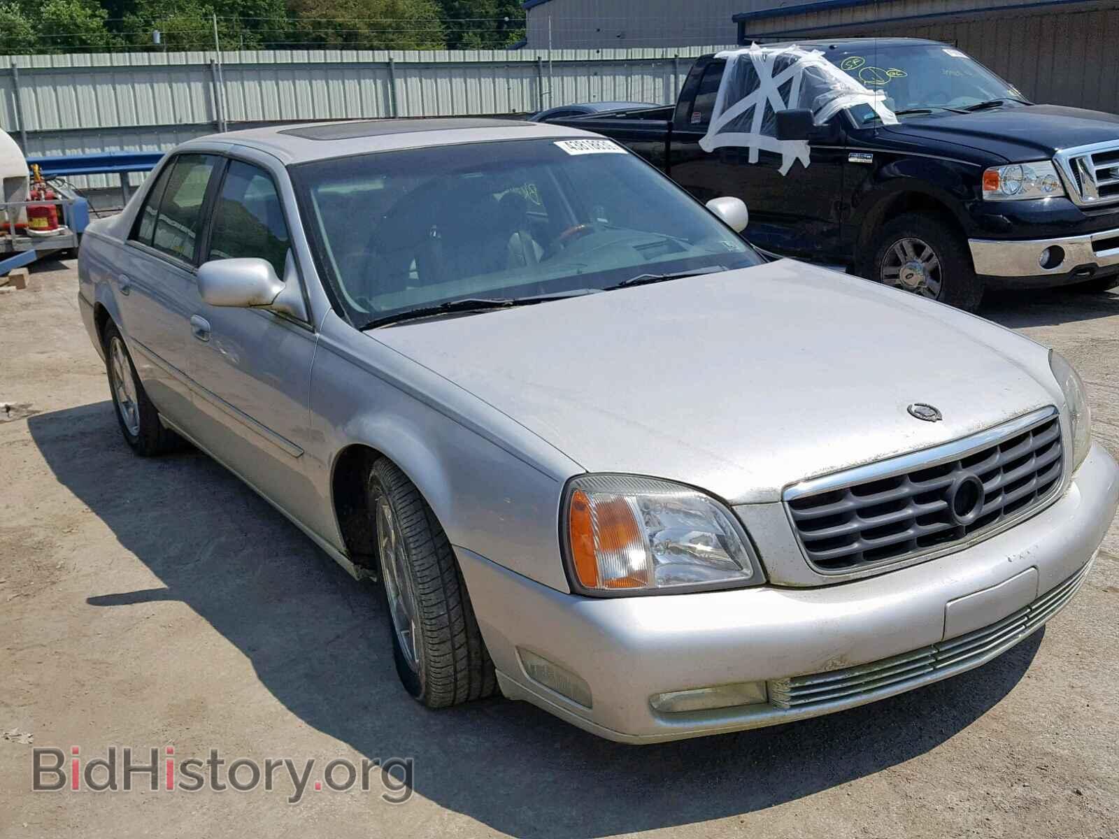 Photo 1G6KF5791YU252646 - CADILLAC DEVILLE 2000
