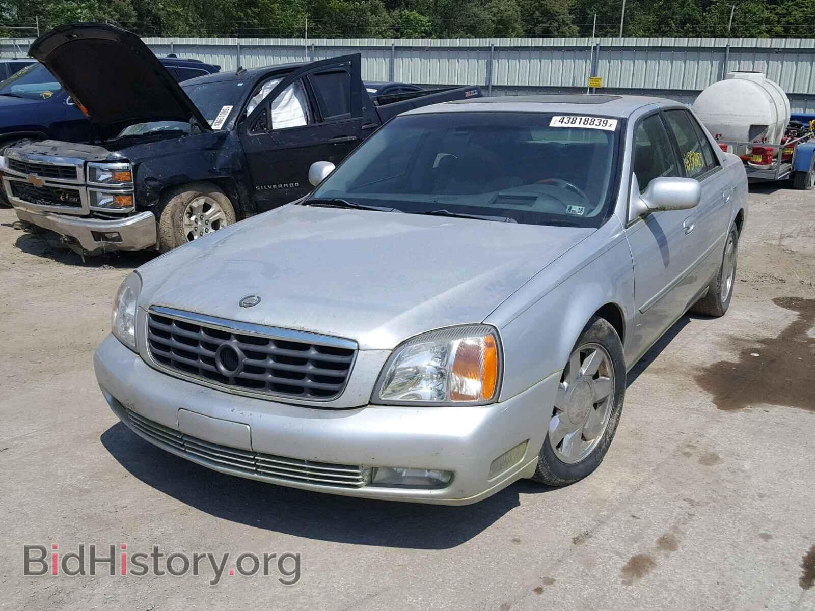 2000 CADILLAC DEVILLE - VIN: 1G6KF5791YU252646 - Photo 2