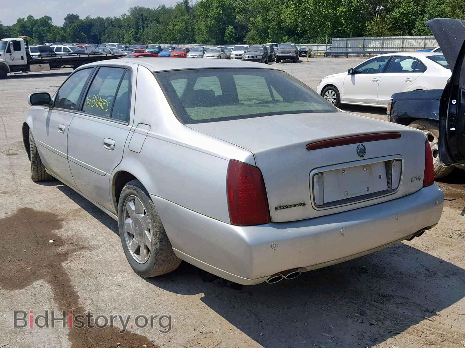 2000 CADILLAC DEVILLE - VIN: 1G6KF5791YU252646 - Photo 3