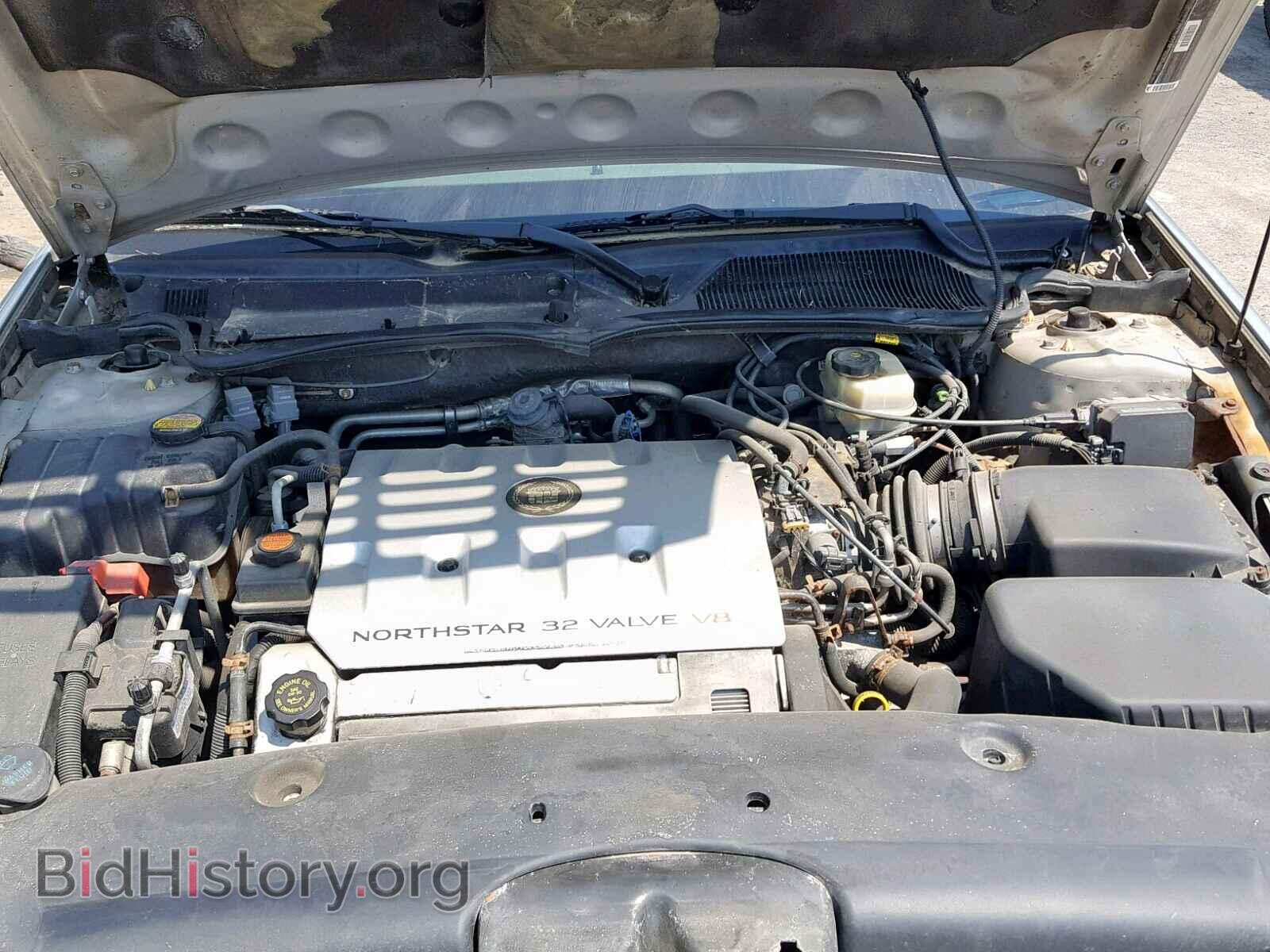2000 CADILLAC DEVILLE - VIN: 1G6KF5791YU252646 - Photo 7