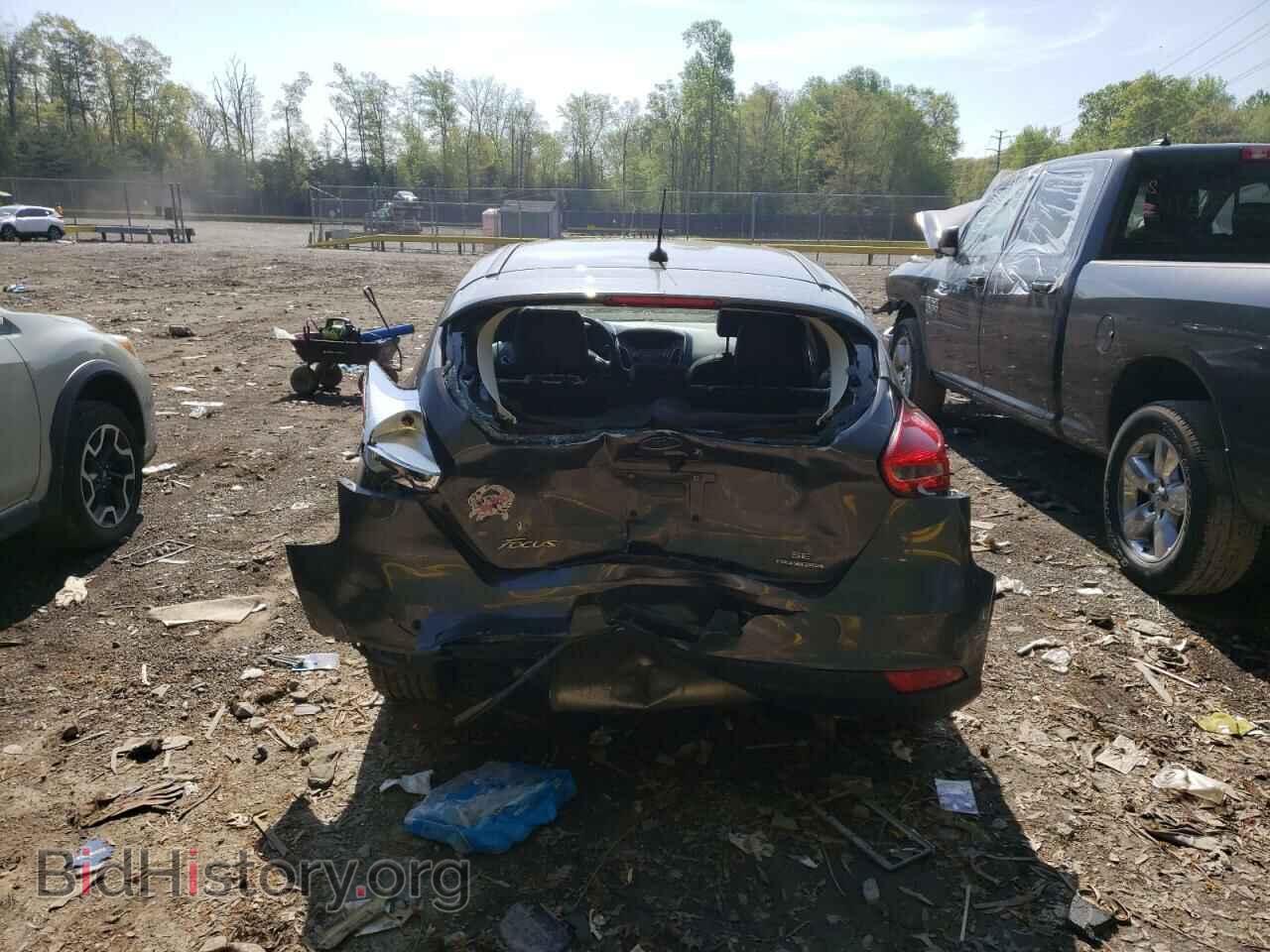 2016 FORD FOCUS - VIN: 1FADP3K29GL288032 - Фото 9