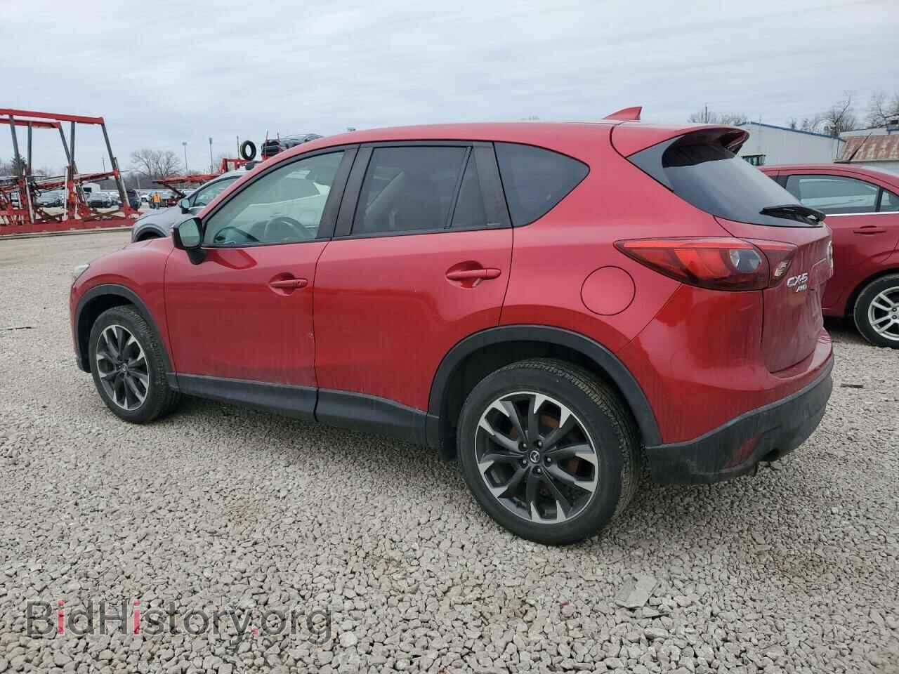 2016 MAZDA CX-5 - VIN: JM3KE4DY1G0854692 - Фото 2