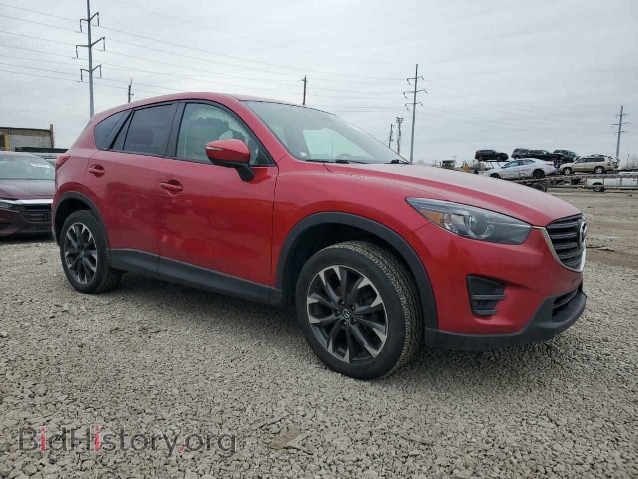 2016 MAZDA CX-5 - VIN: JM3KE4DY1G0854692 - Фото 4