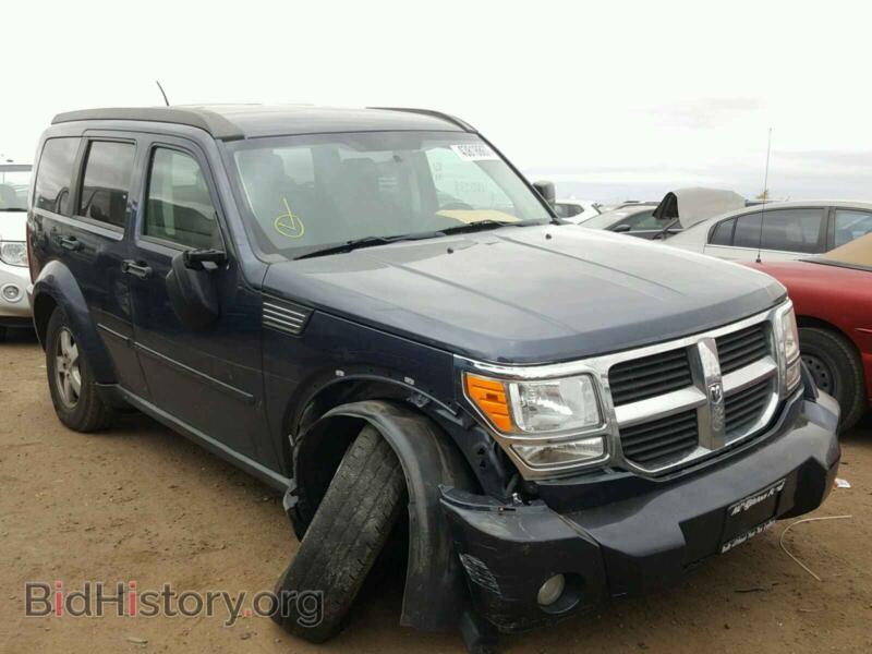2008 Dodge NITRO (VIN 1D8GU28K88W239102) — фото 1 из 10, Copart, повреждение: днище