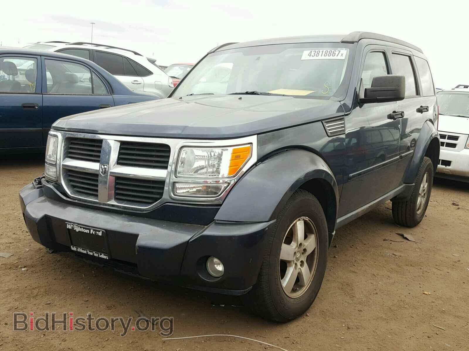 2008 DODGE NITRO - VIN: 1D8GU28K88W239102 - Фото 2