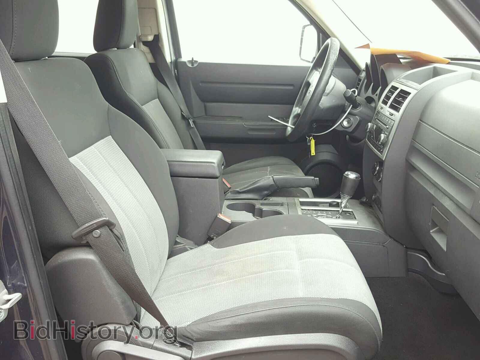 2008 DODGE NITRO - VIN: 1D8GU28K88W239102 - Фото 5