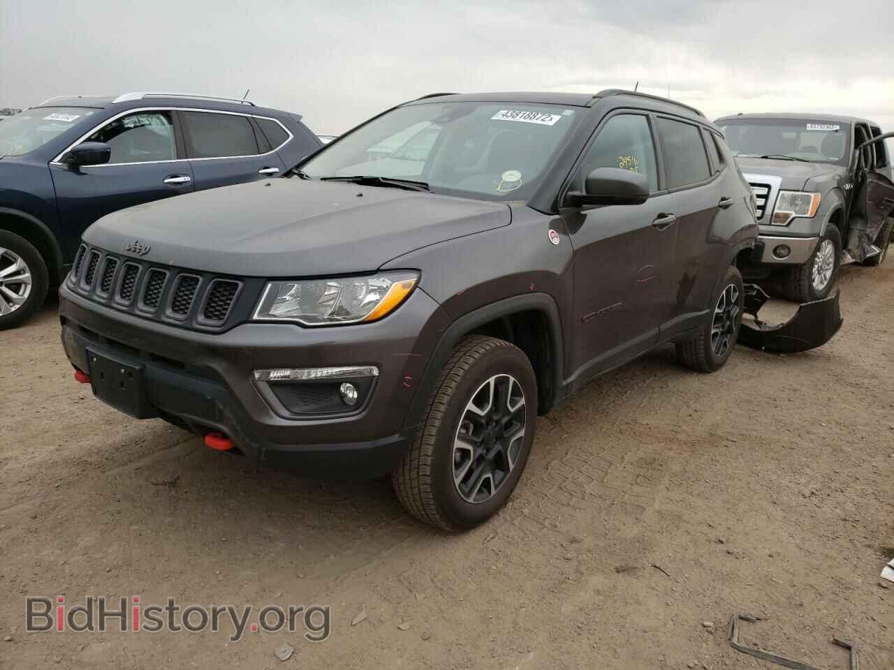 2020 JEEP COMPASS - VIN: 3C4NJDDB8LT132789 - Photo 2