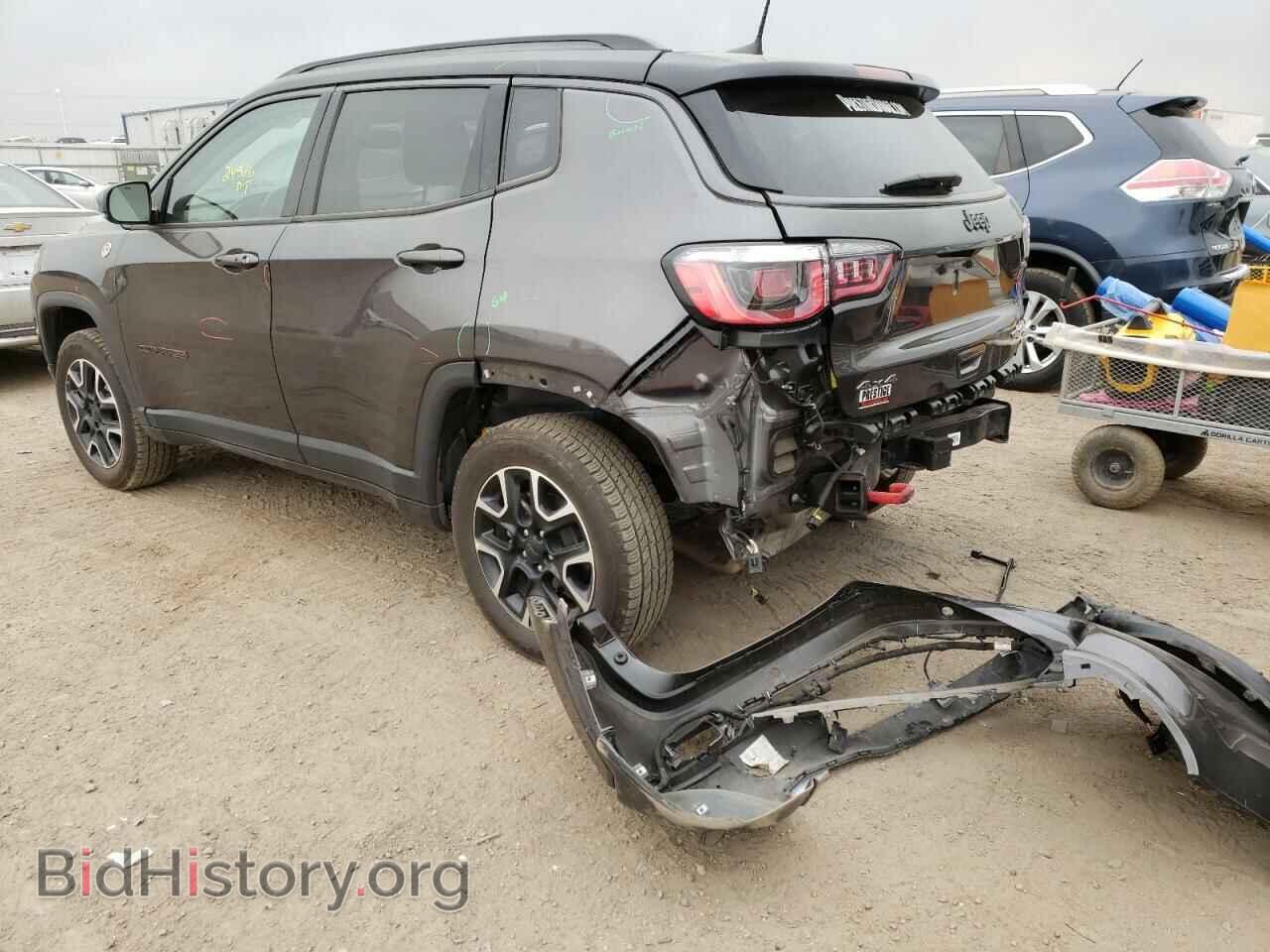 2020 JEEP COMPASS - VIN: 3C4NJDDB8LT132789 - Photo 3