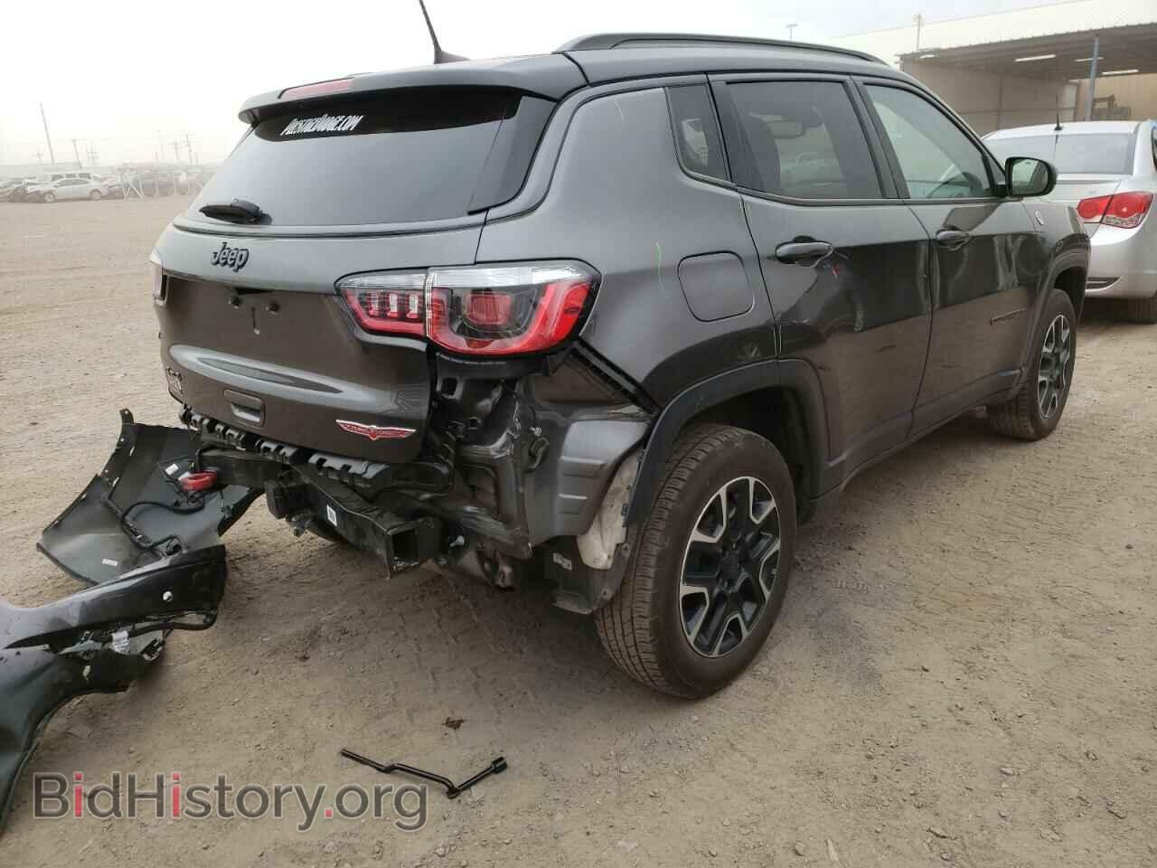 2020 JEEP COMPASS - VIN: 3C4NJDDB8LT132789 - Photo 4