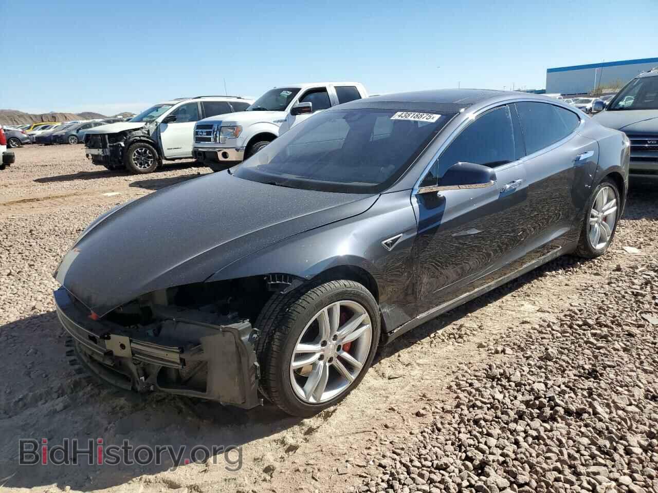 Photo 5YJSA1H46FF088548 - TESLA MODEL S 2015