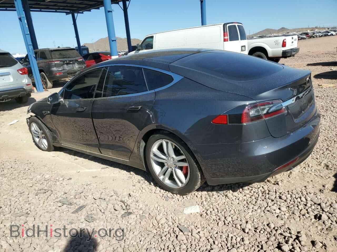 2015 TESLA MODEL S - VIN: 5YJSA1H46FF088548 - Photo 2