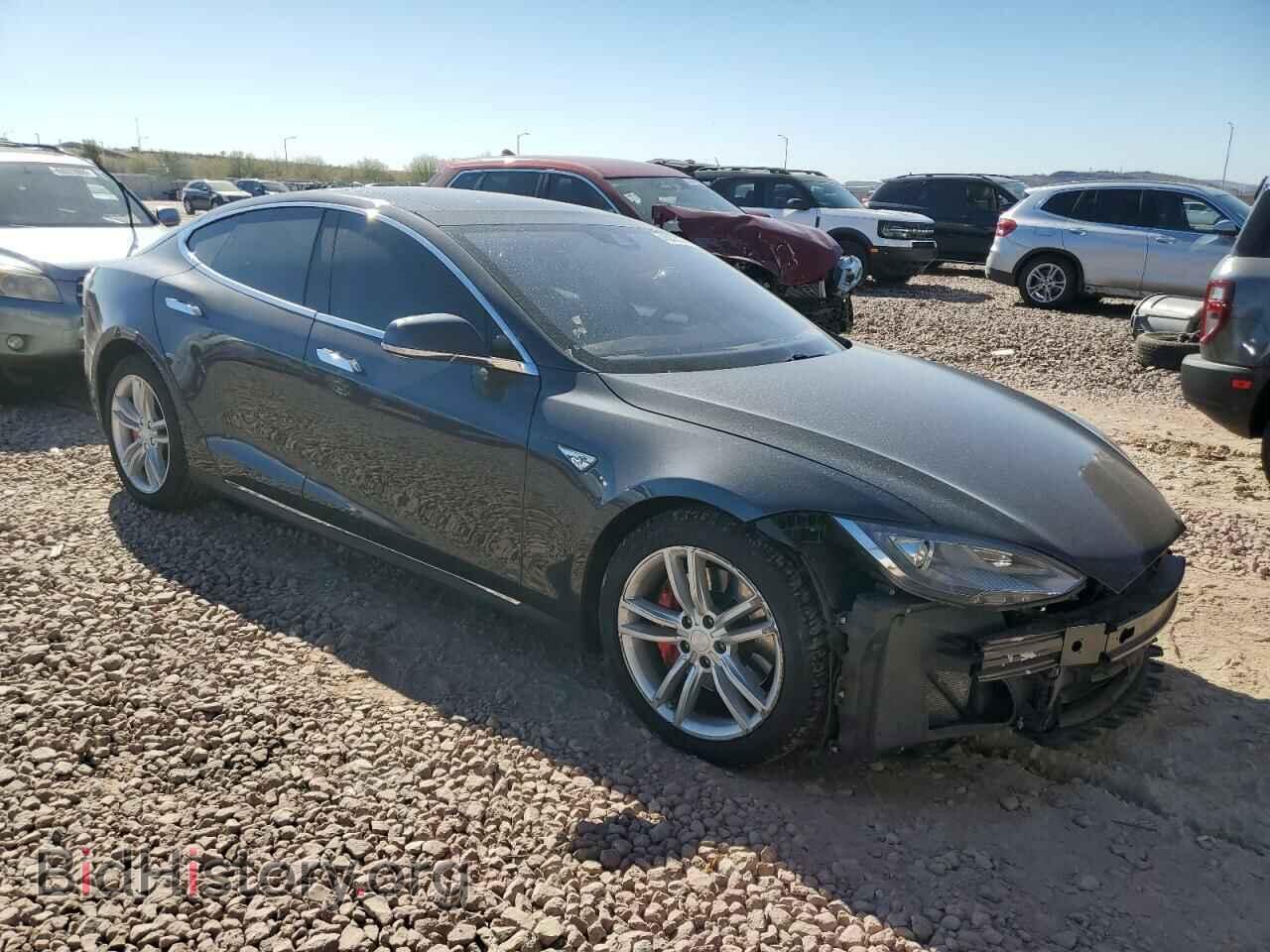 2015 TESLA MODEL S - VIN: 5YJSA1H46FF088548 - Photo 4