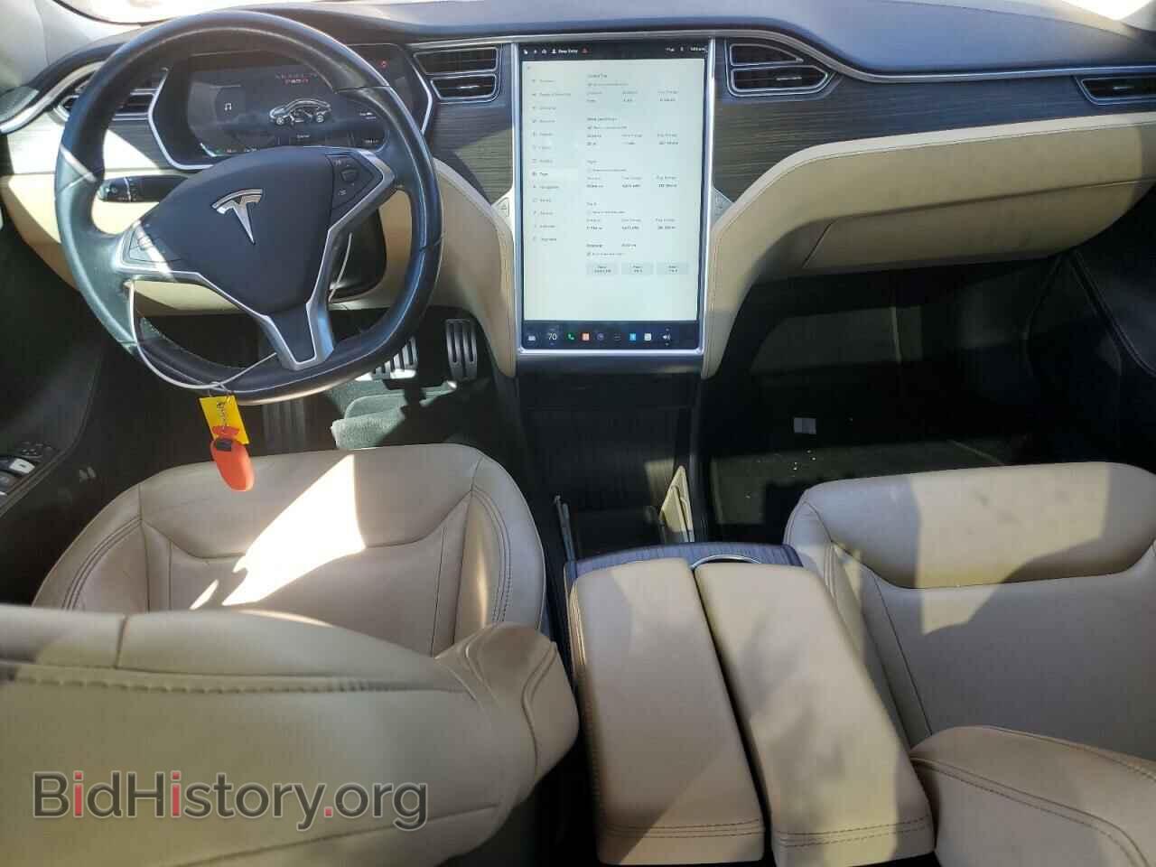 2015 TESLA MODEL S - VIN: 5YJSA1H46FF088548 - Photo 8
