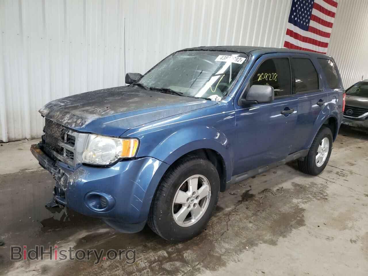 2009 FORD ESCAPE - VIN: 1FMCU02779KD15094 - Фото 2