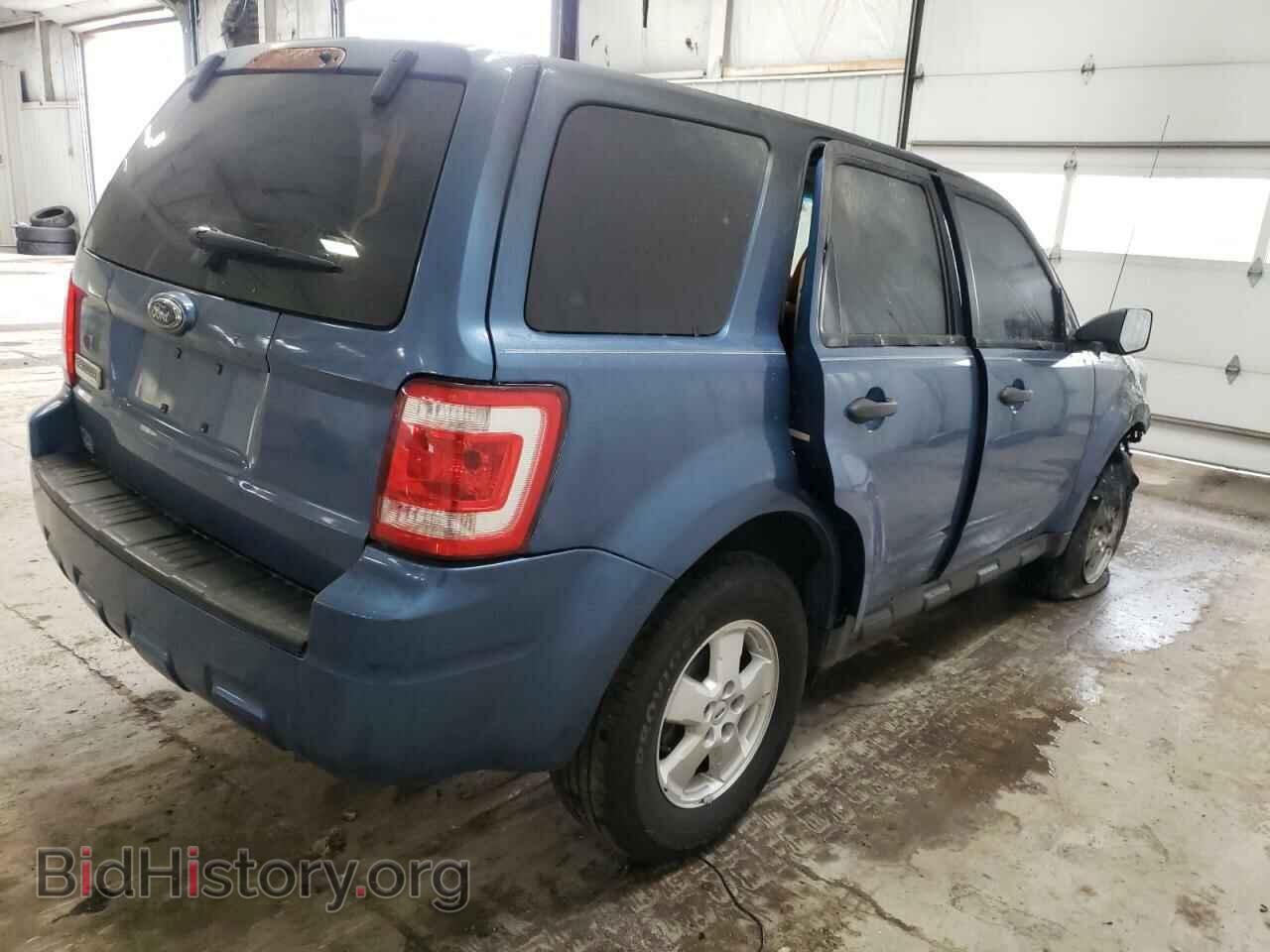 2009 FORD ESCAPE - VIN: 1FMCU02779KD15094 - Фото 4