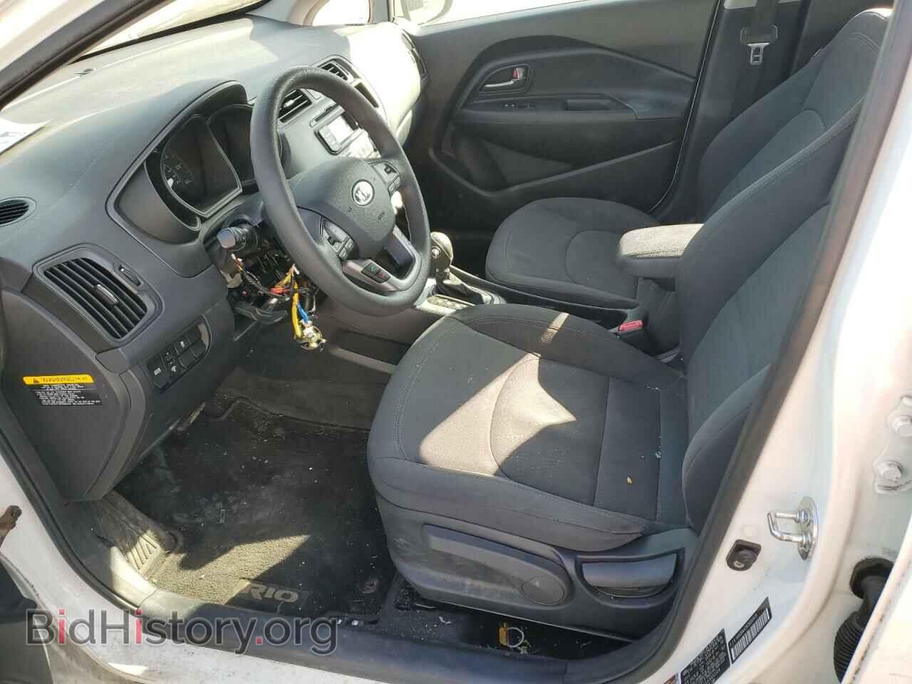 2012 KIA RIO - VIN: KNADN4A3XC6055928 - Фото 7