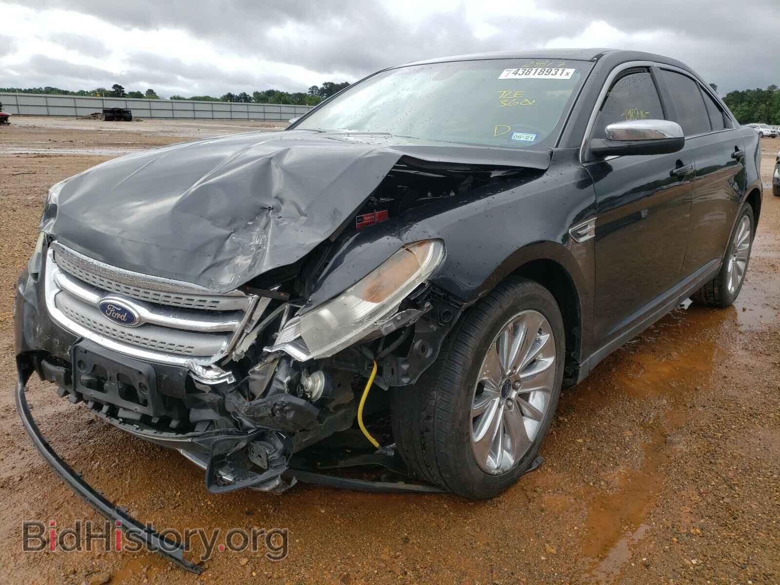 2011 FORD TAURUS - VIN: 1FAHP2FW9BG152817 - Фото 2
