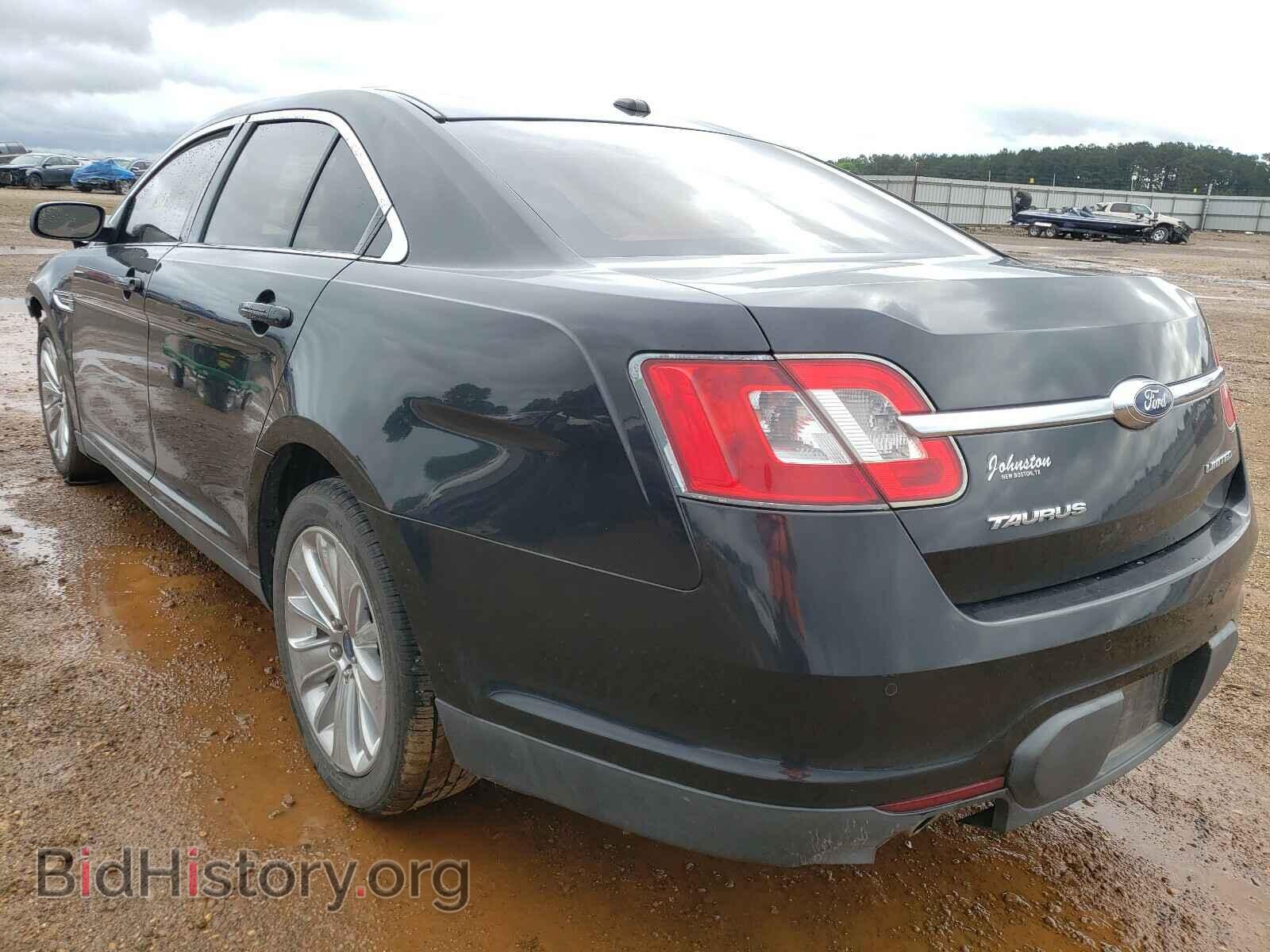 2011 FORD TAURUS - VIN: 1FAHP2FW9BG152817 - Фото 3
