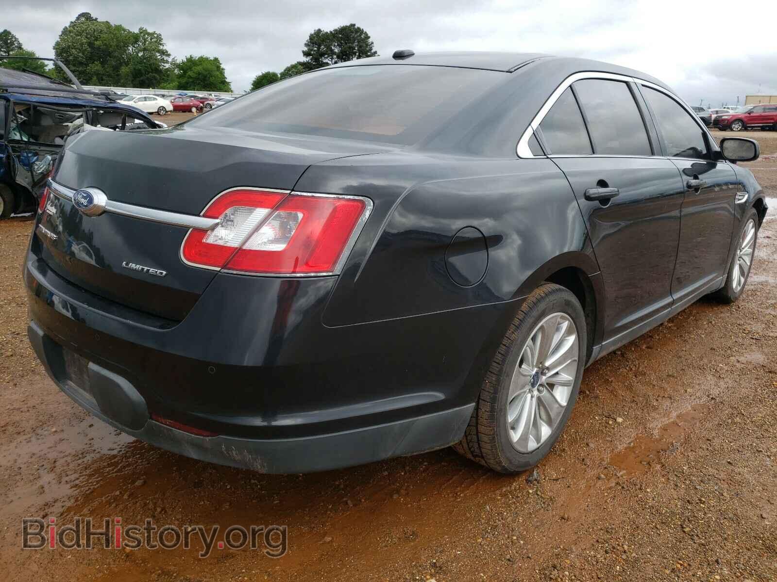 2011 FORD TAURUS - VIN: 1FAHP2FW9BG152817 - Фото 4