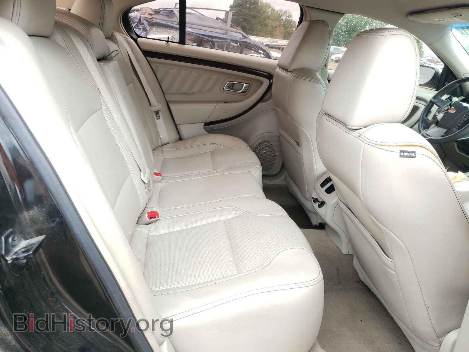 2011 FORD TAURUS - VIN: 1FAHP2FW9BG152817 - Фото 6
