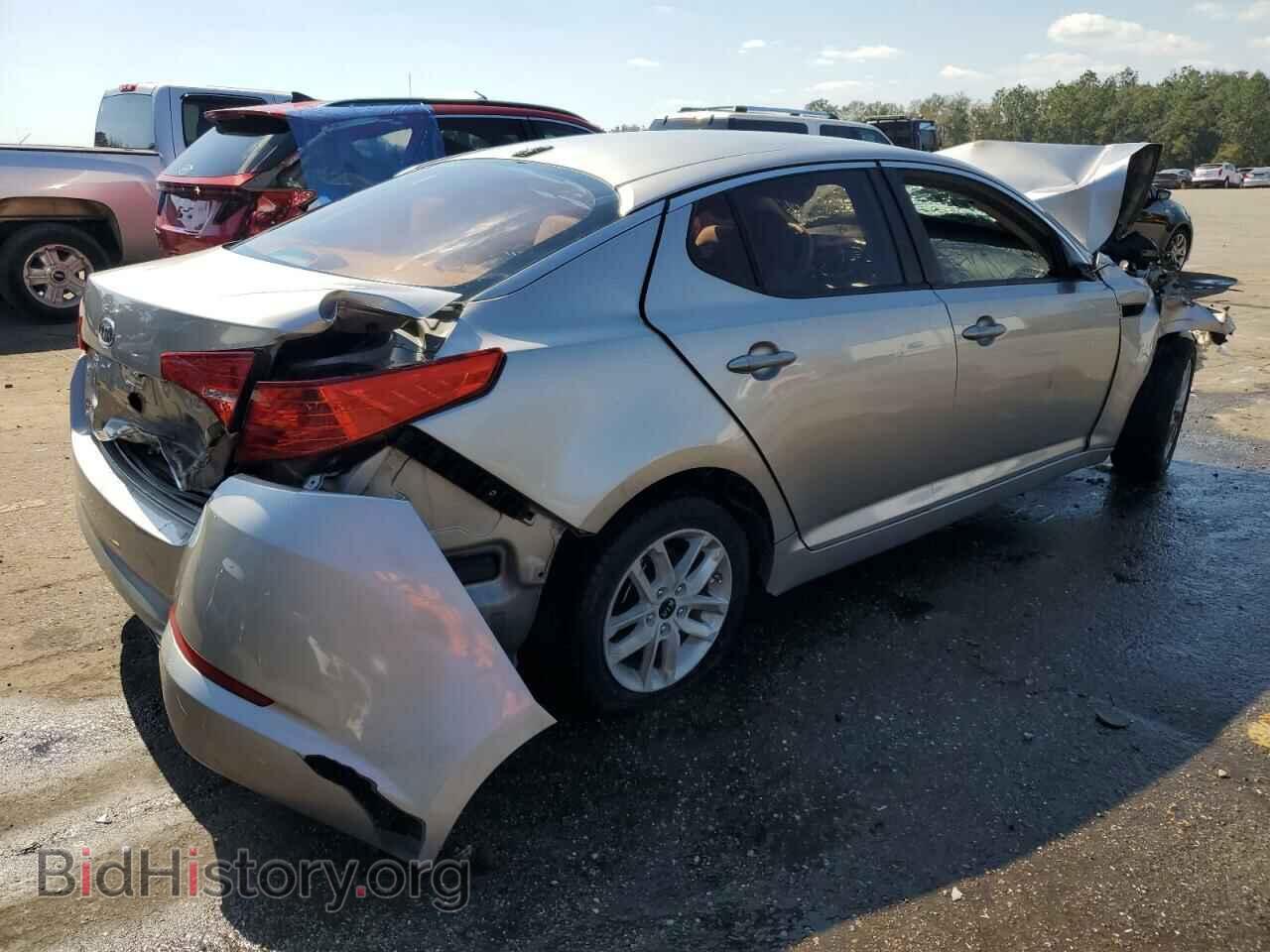 2011 KIA OPTIMA - VIN: KNAGM4A76B5057313 - Фото 3
