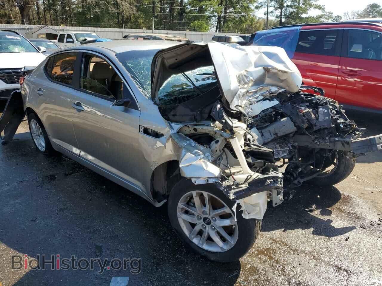 2011 KIA OPTIMA - VIN: KNAGM4A76B5057313 - Фото 4